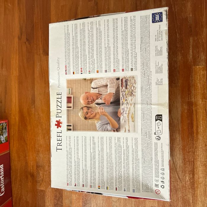 Puzzle 1500 pièces trefl - photo numéro 2