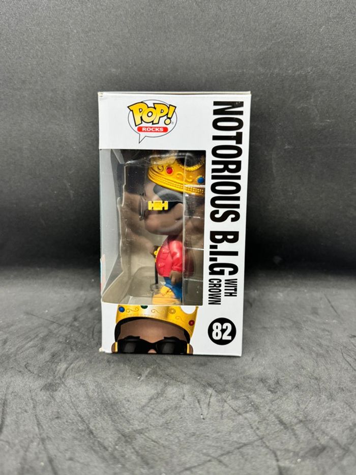 Funko pop notorious 82 convention 2018 - photo numéro 5