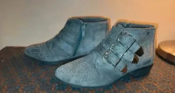 Boots avec strass 40