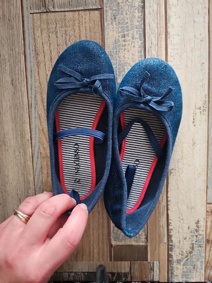 Ballerine fille in extenso pointure 29 - photo numéro 5