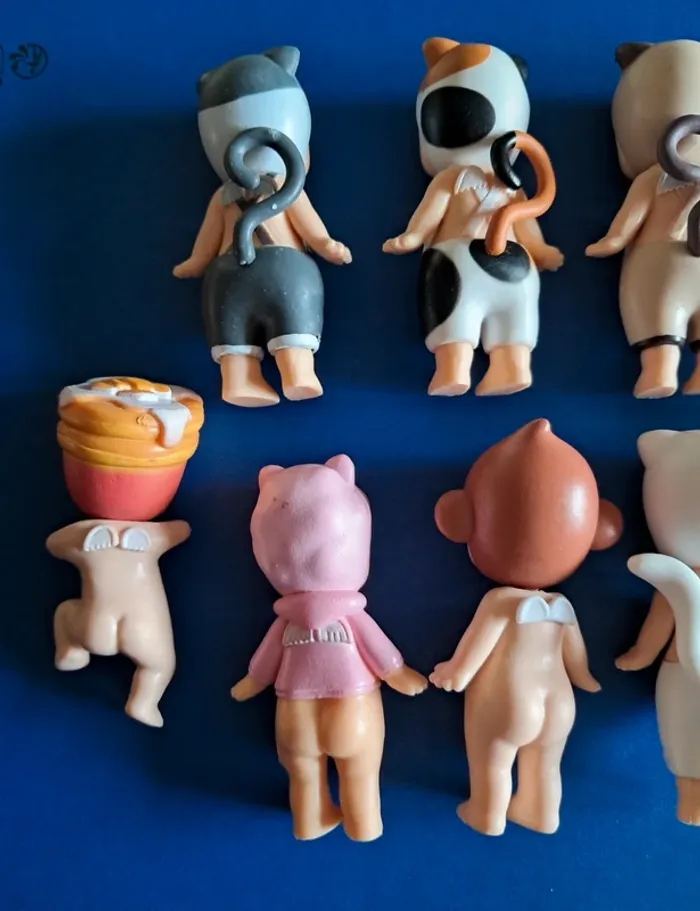 Lot figurines copies Sunny angel NEUVES avec boîtes - photo numéro 10