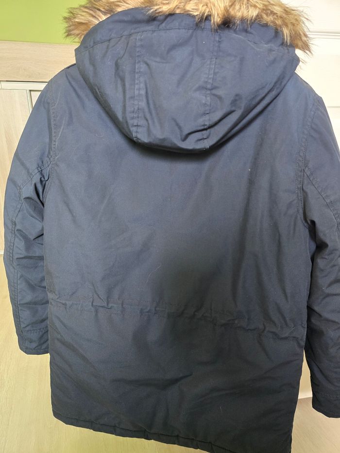 Parka bleu - photo numéro 2