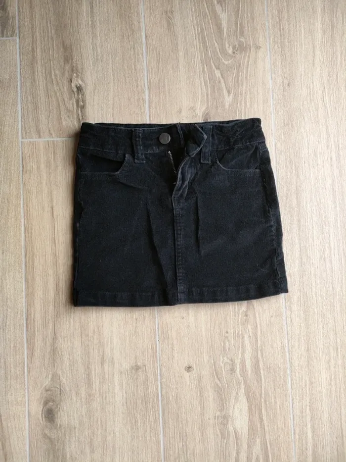 Jupe velours 5 ans
