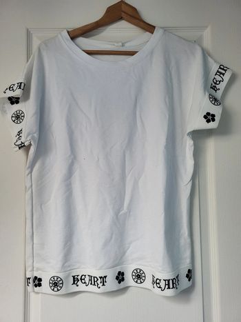 Tshirt blanc