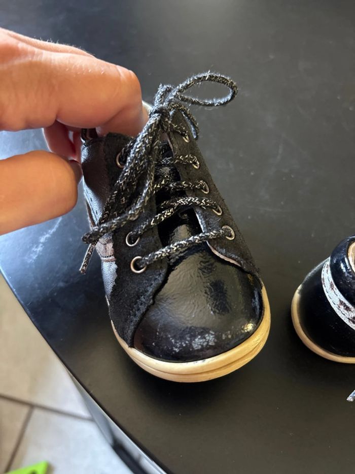 Chaussure bébé fille taille 17 - photo numéro 4