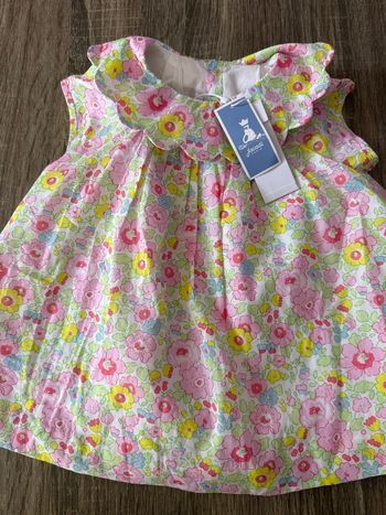 Robe Liberty Jacadi 6 mois neuve