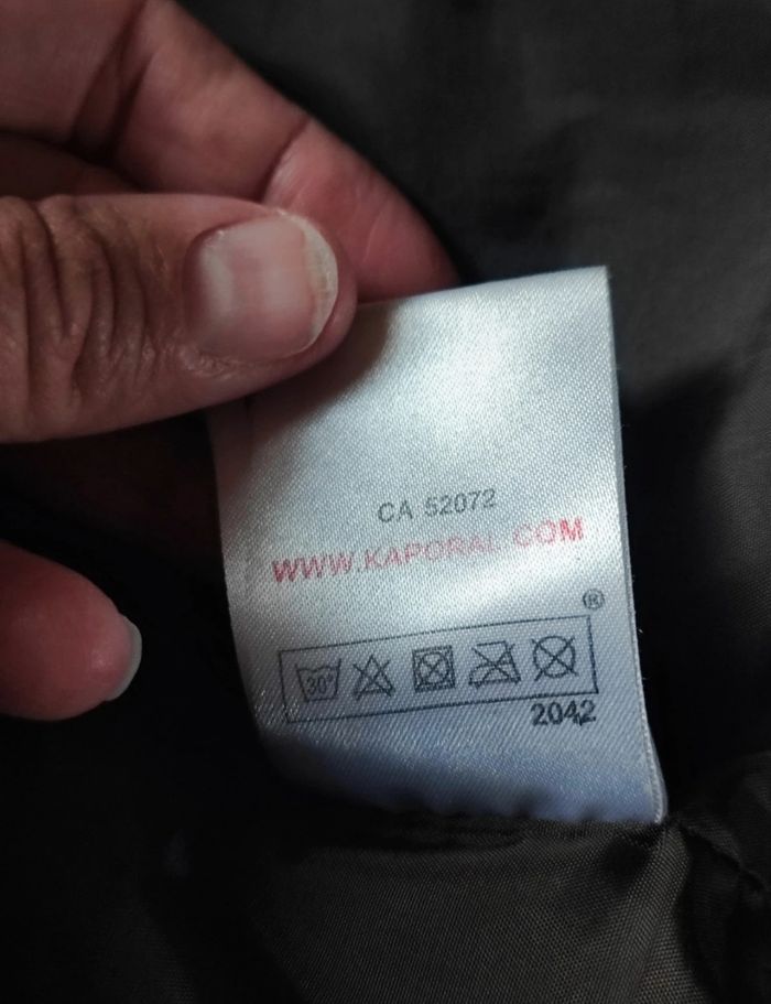 Manteau long Kaporal XL taille comme du M/L kaki - photo numéro 9