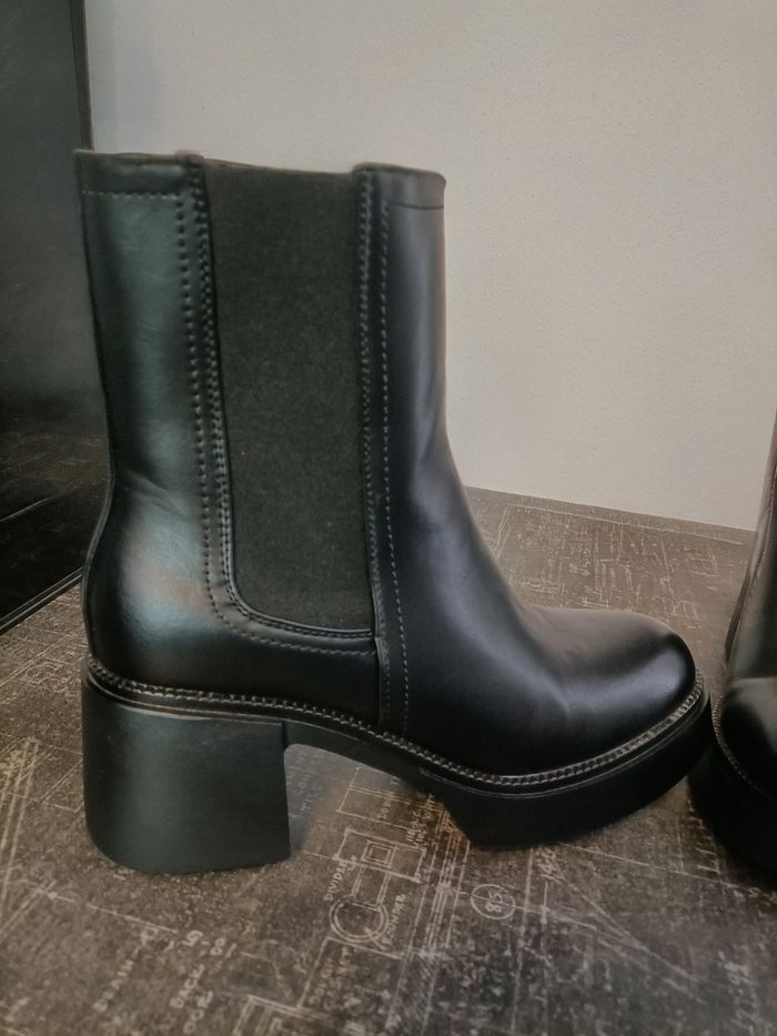 Bottines femme Chaussea - photo numéro 3