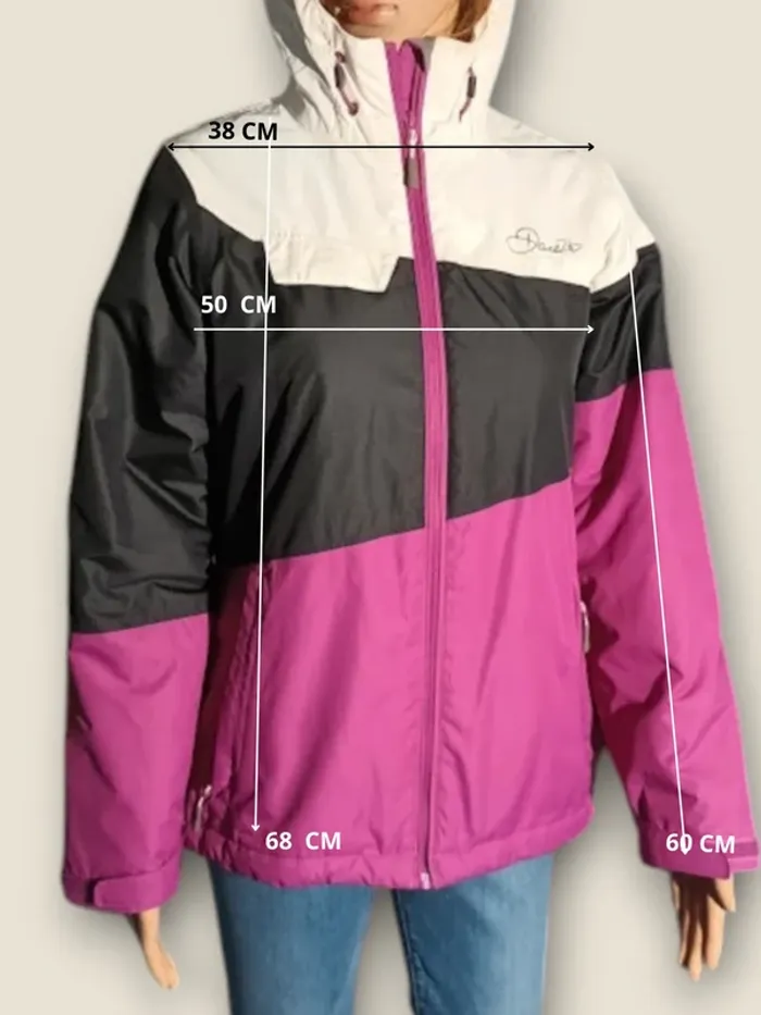 Blouson Dare 2b sport d'hiver ou autres, doublé rembouré ,ajustable ,impermeabilité - photo numéro 18