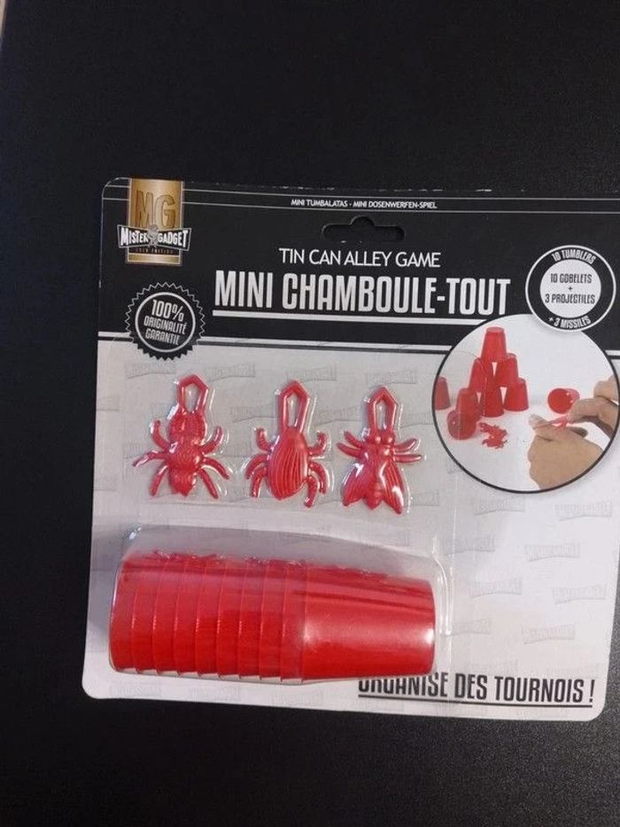 mini -chamboule tout de voyage neuf ( plusieurs dispo voir annonce) - photo numéro 3