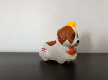 Tut tut animo "Bernard, le chiot montagnard" VTech