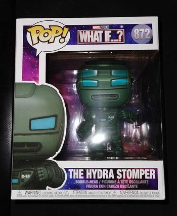 Figurine Funko Pop Deluxe / The Hydra Stomper N°872 / What If …. / Marvel