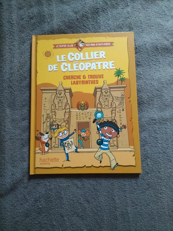 Livre Le collier de Cléopâtre