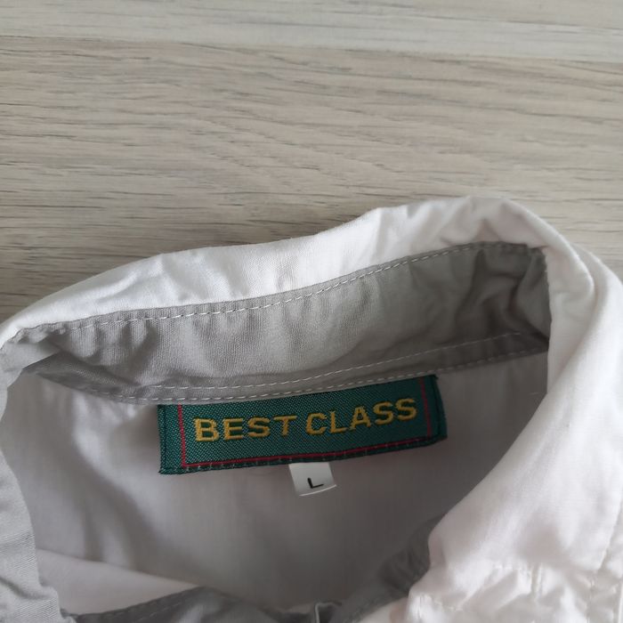 Ensemble chemise + short homme Best Class taille L - photo numéro 3