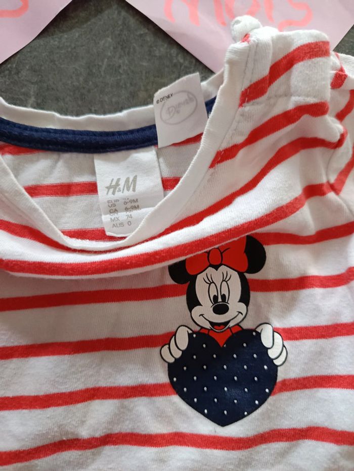Robe été Minnie 6/9 mois - photo numéro 2