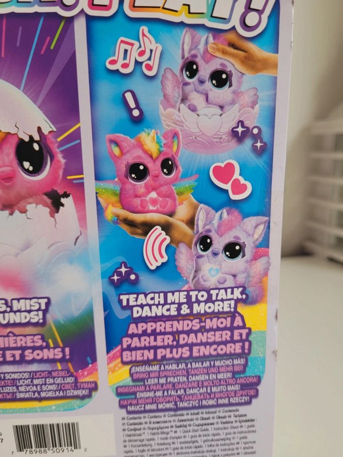 Hatchimals Alive Neuf Livraison garantie avant Noël 🎅 - photo numéro 5