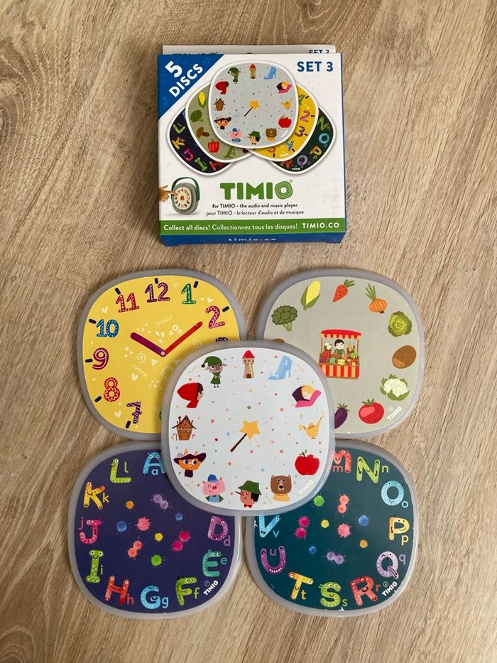 Lecteur Timio + 25 disques + casque + sac de rangement - photo numéro 2