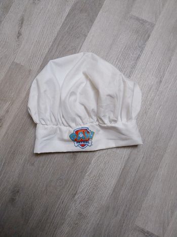Toque cuisinier paw patrol