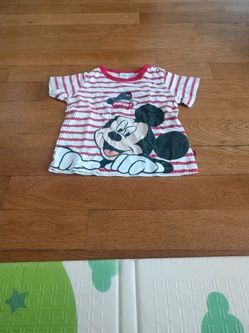 Tee shirt 12 mois