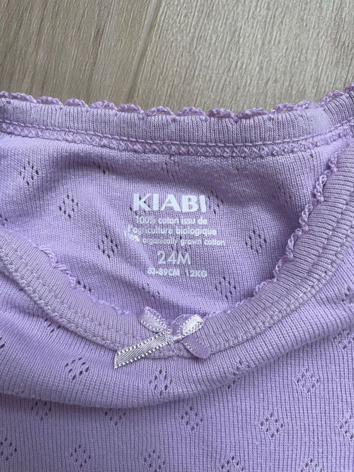 Bodys Kiabi fille 24 mois - photo numéro 5