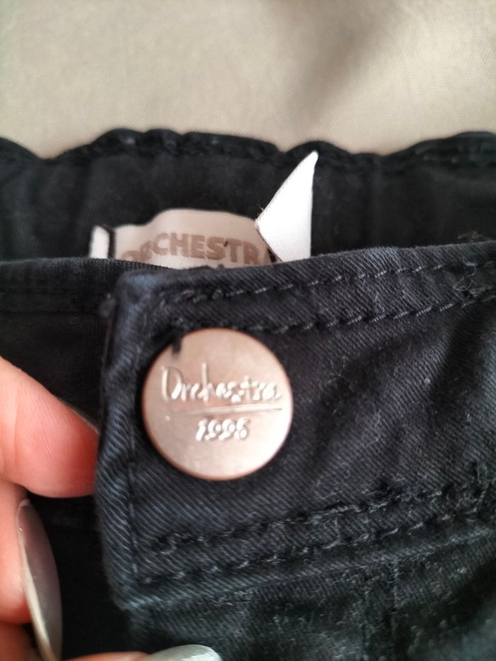 🖤 Jeans slim noir - 10 ans - Orchestra - Très bon état 🖤 - photo numéro 2