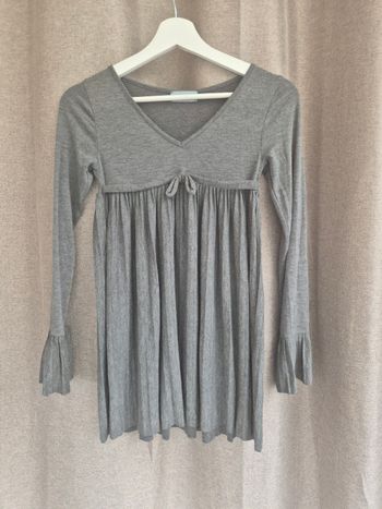 Haut manches longues gris taille XS Fashion Express 