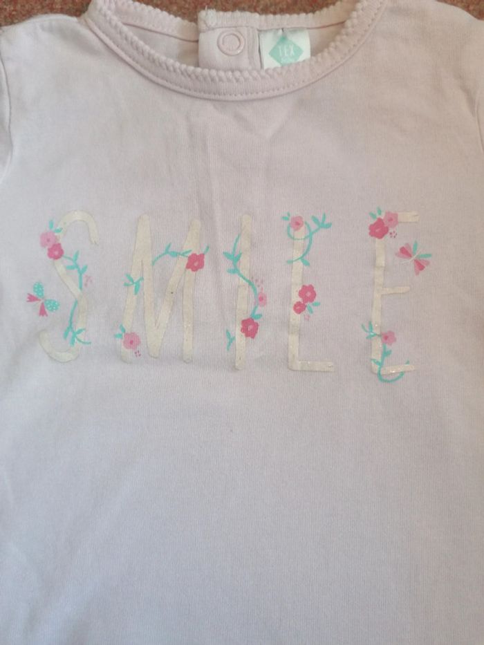 T shirt manches longues bébé - photo numéro 2