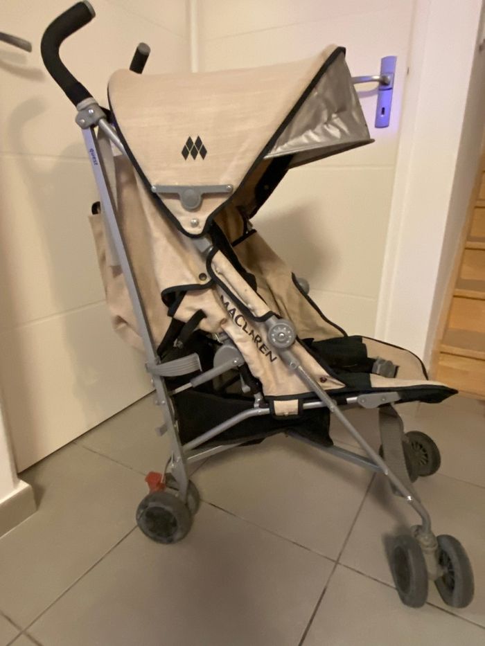 MacLaren poussette canne - photo numéro 4