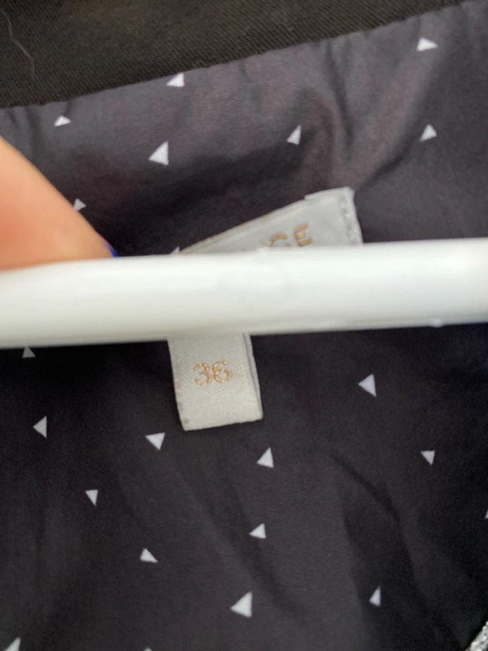 Veste / blazer femme noir GDM 36 - photo numéro 3