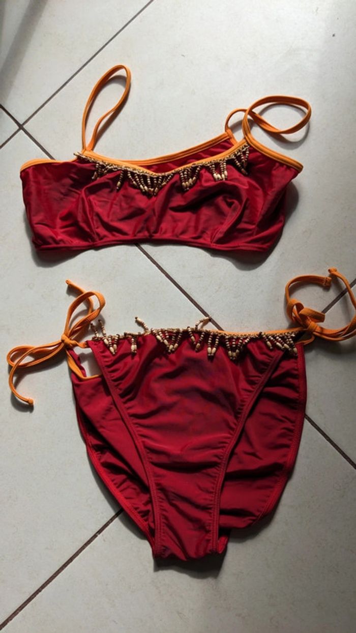 Maillot de bain femme 2 pièces 44