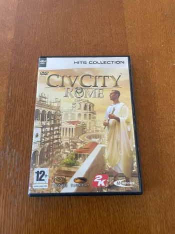 Jeu de Pc Civcity Rome