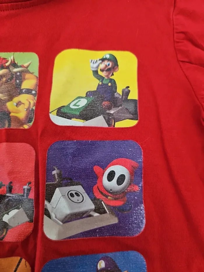 Tee-shirt manches longues Mario Kart - photo numéro 7