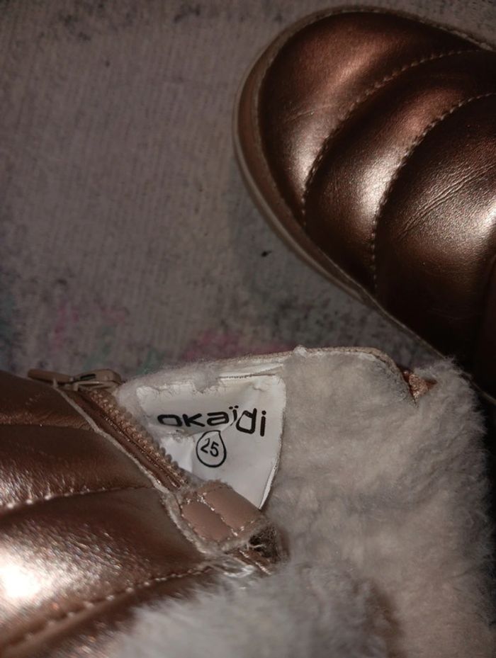 Bottes doré - photo numéro 7