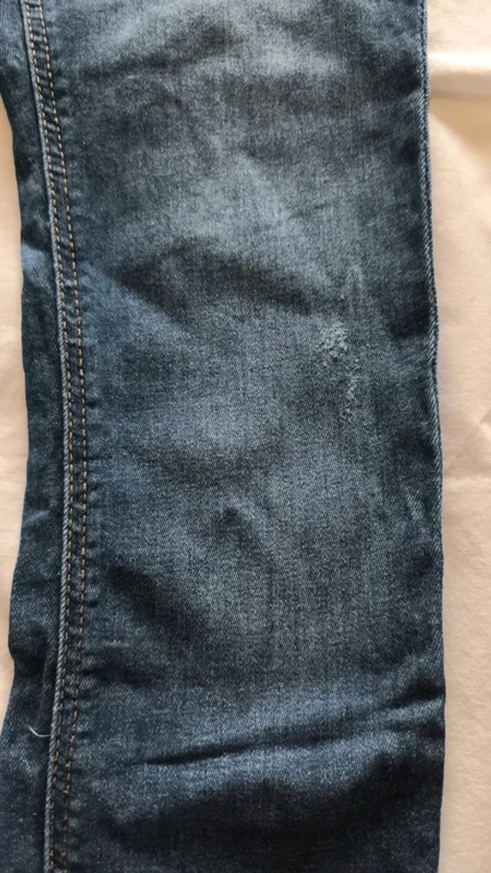 Pantalon jean tao - photo numéro 2