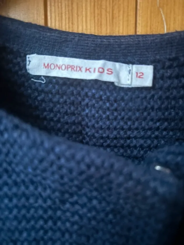Gilet 12 ans - photo numéro 2