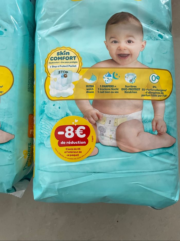 Lot 7 paquets couches Premium T2 et T3 - photo numéro 2