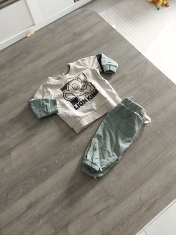 Ensemble bébé Disney C&A 3-6 mois – très bon état