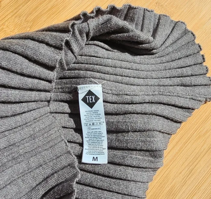 Pull Tex Moulan taille : M - photo numéro 4
