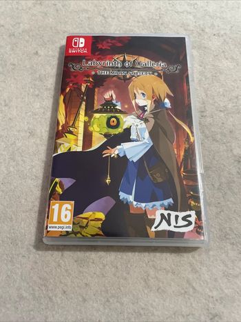 Labyrinth of Galleria The Moon Society Jeu Nintendo Switch
