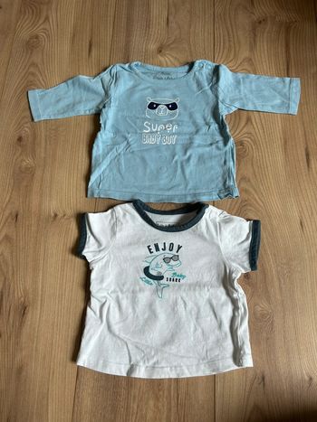 Tee-shirts 3 mois