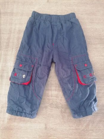 Pantalon chaud doublure et rembourrage