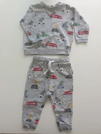 Ensemble H&M 9/12 mois