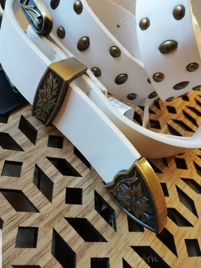 Ceinture style Cowboy Neuve taille S/M - photo numéro 4