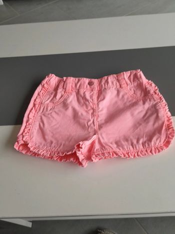 Short rose 12 mois