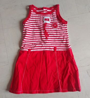 Robe rayée