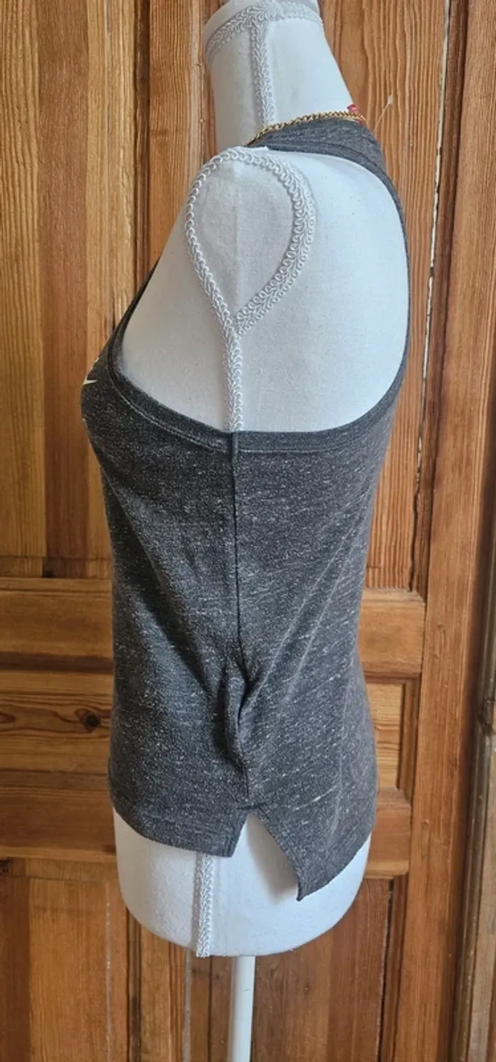 Nike vintage débardeur gris femme XS - photo numéro 5