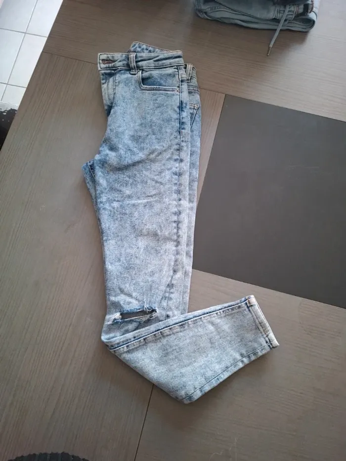 Jeans skinny taille 38
