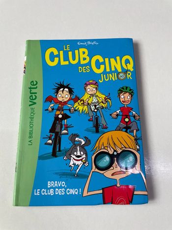 Le club des 5 junior Tome 5