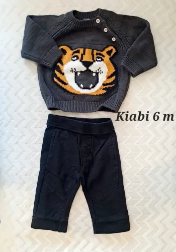 Ensemble 6 mois garçon