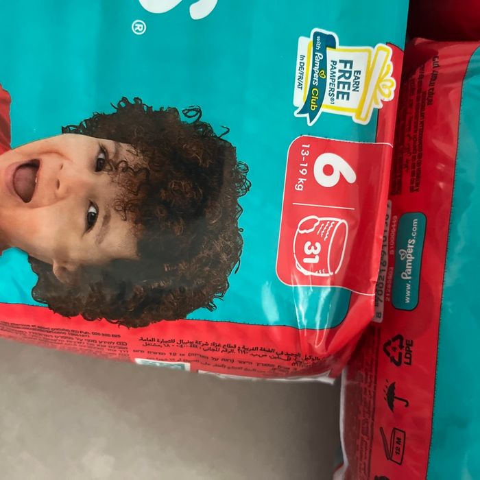 3 paquets couches t6 pants Pampers - photo numéro 2